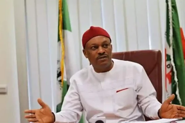 False! PDP Candidate Senator Anyanwu has not withdrawn from election race