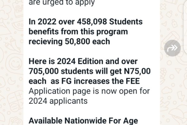 Bursary Scheme