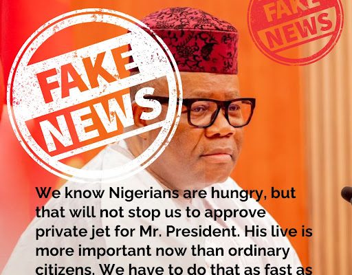 fake news stamp