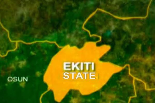 Map showing Ekiti State. Source: Dailypost