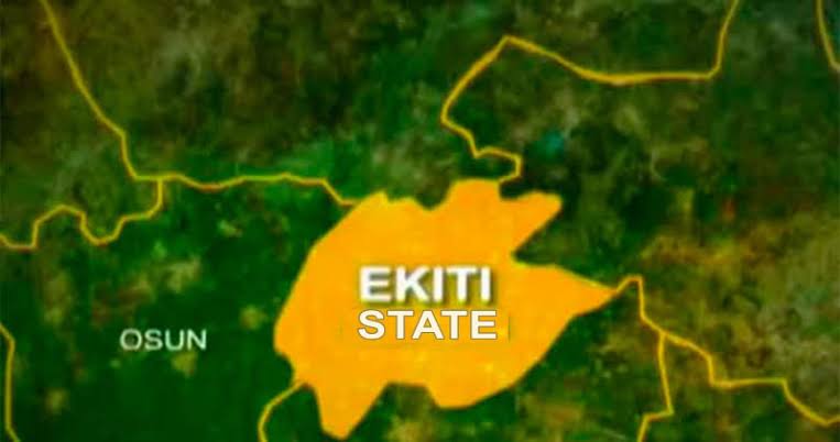 Map showing Ekiti State. Source: Dailypost