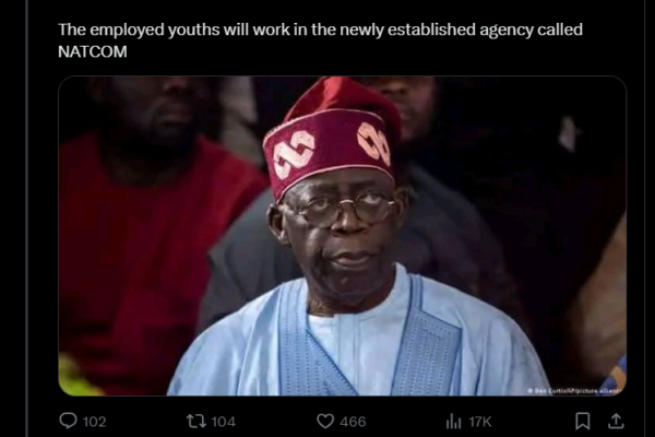 Federal Government Has Hot Promised Employment To Protesters